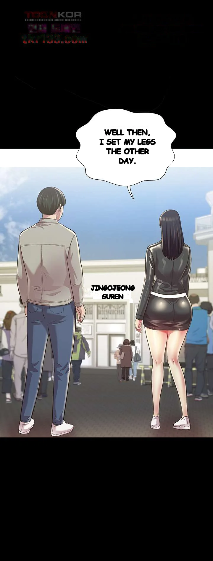 Friends Girlfriend Chapter 96 - Page 18