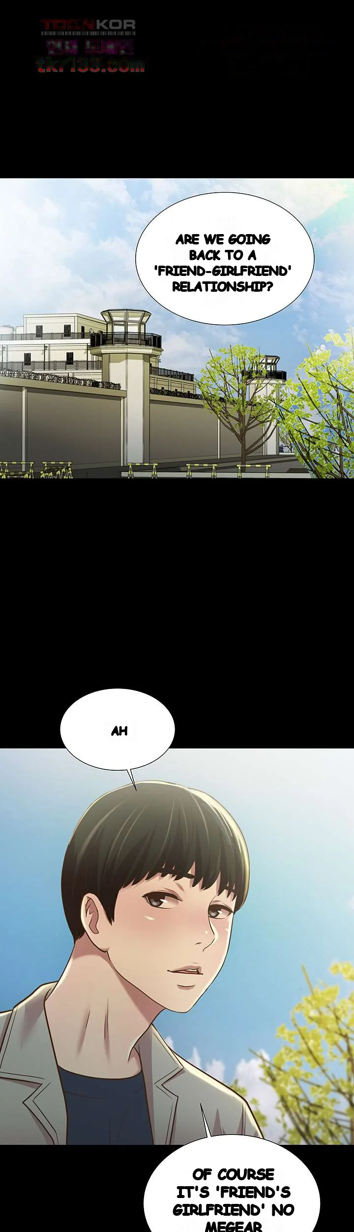 Friends Girlfriend Chapter 96 - Page 19