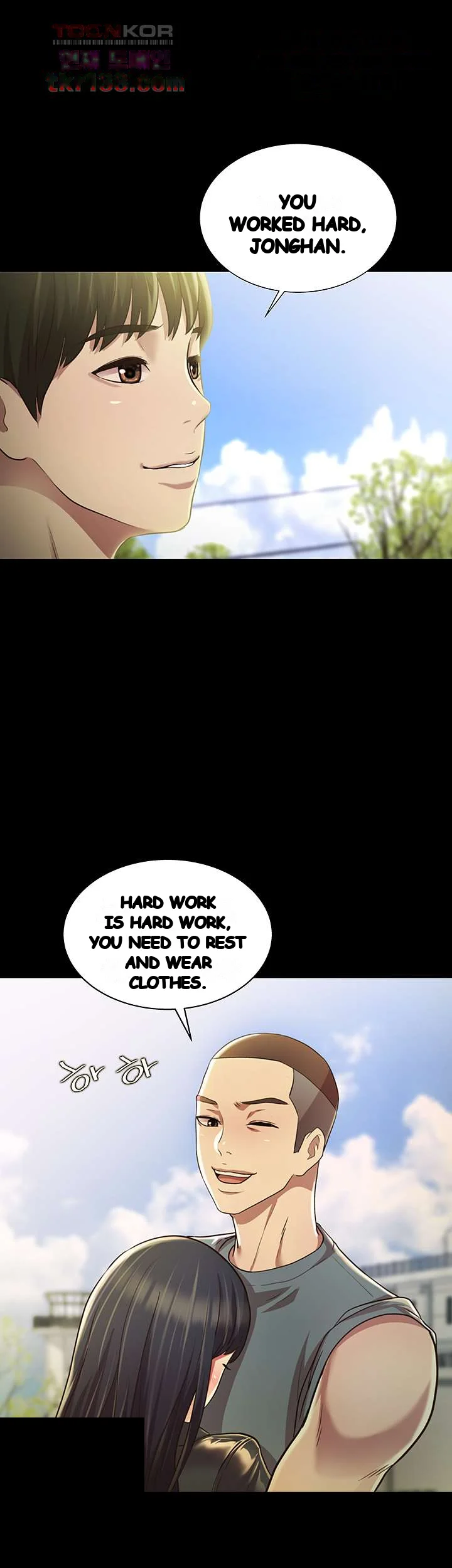 Friends Girlfriend Chapter 96 - Page 31