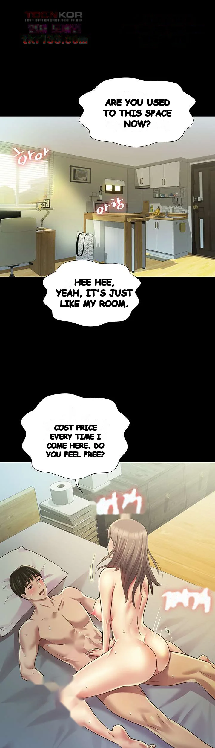 Friends Girlfriend Chapter 96 - Page 37