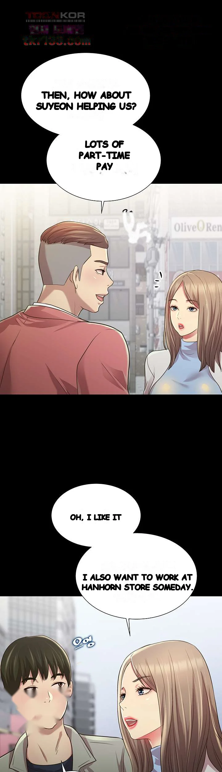 Friends Girlfriend Chapter 96 - Page 52