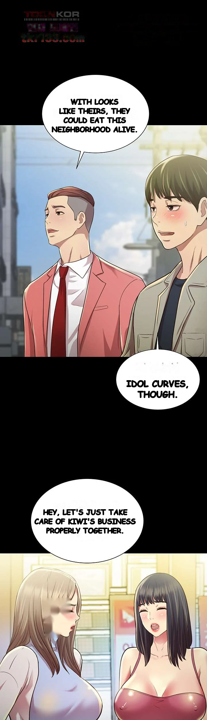 Friends Girlfriend Chapter 96 - Page 57