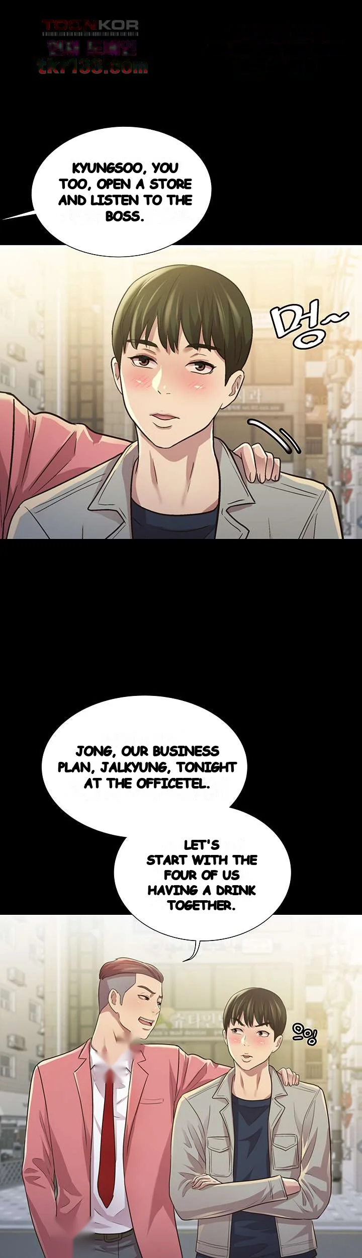 Friends Girlfriend Chapter 96 - Page 59