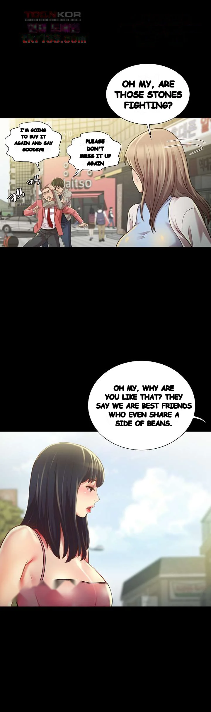 Friends Girlfriend Chapter 96 - Page 63