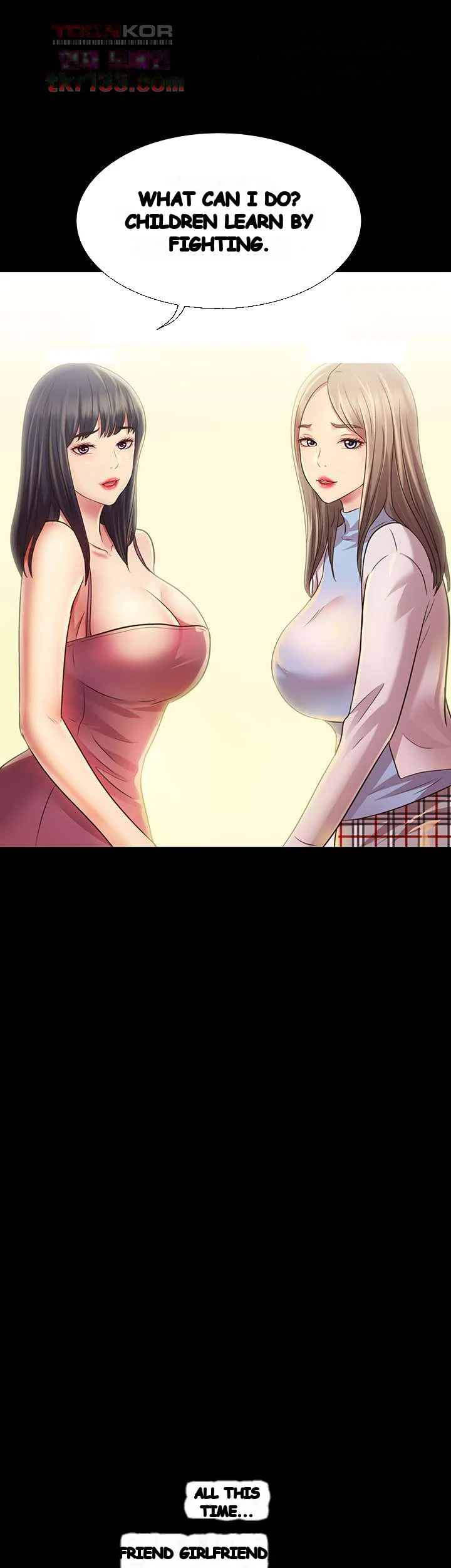 Friends Girlfriend Chapter 96 - Page 64