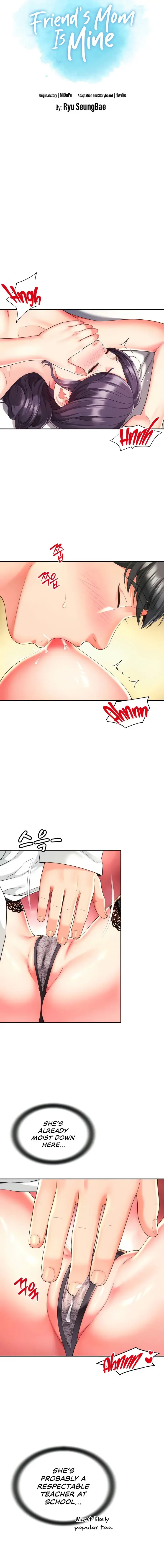 Friends Manhwa Chapter 21 - Page 2