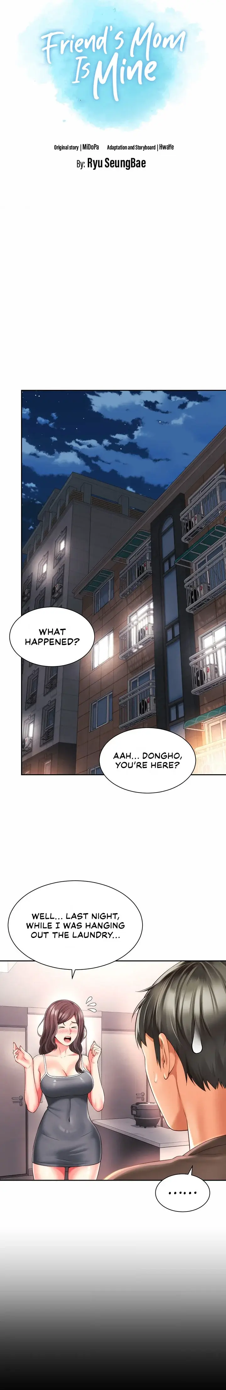 Friends Manhwa Chapter 30 - Page 2