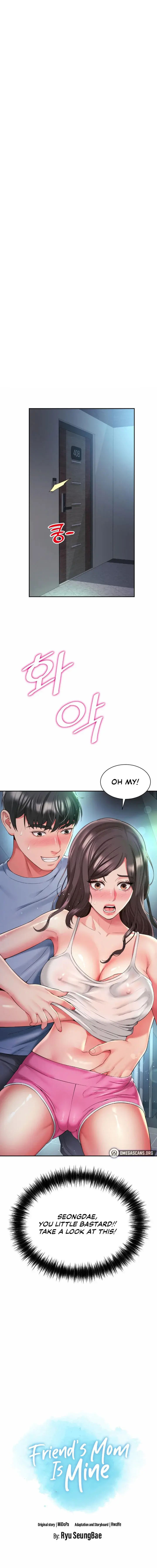 Friends Manhwa Chapter 40 - Page 1