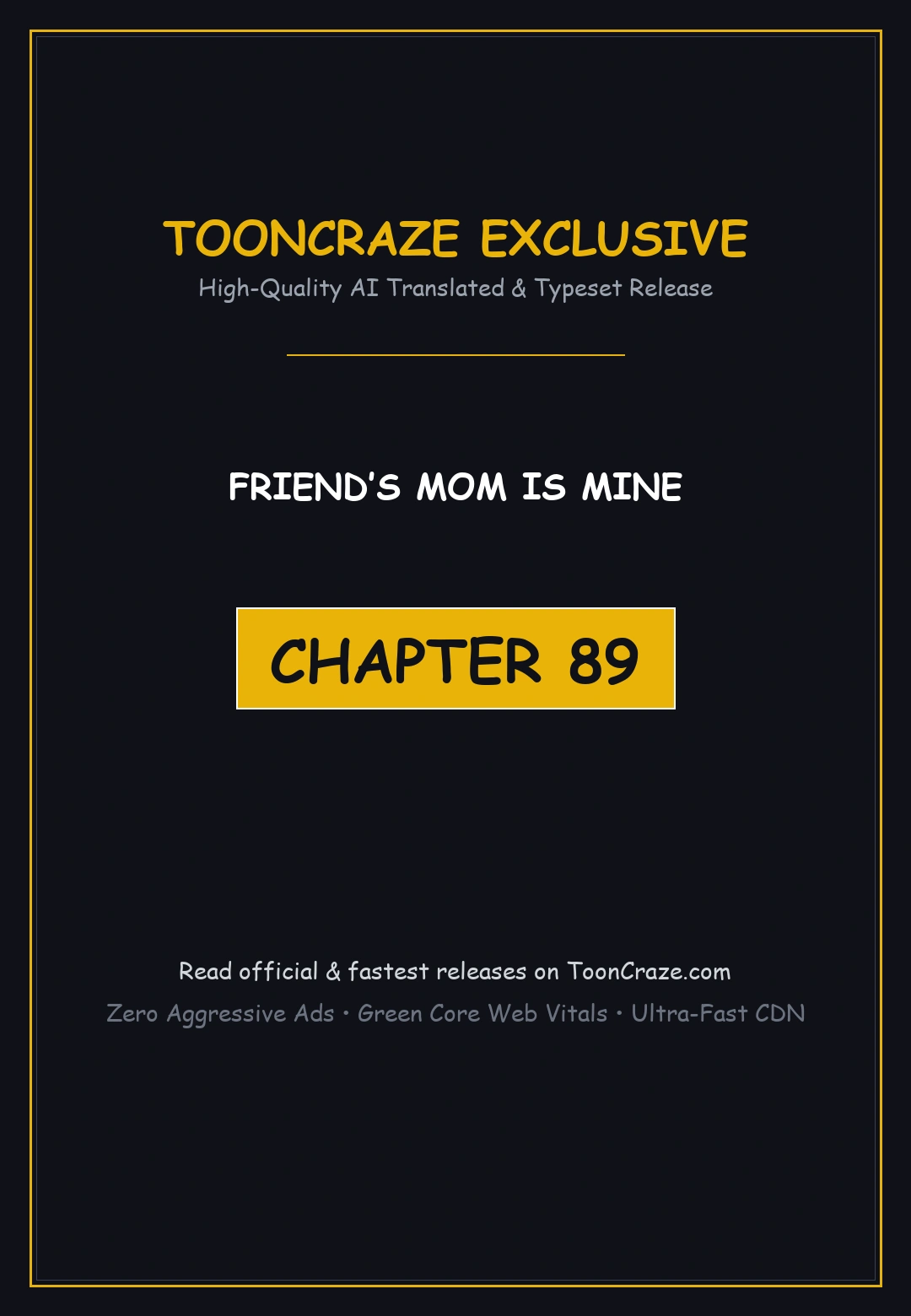 Friends Mom Is Mine Chapter 89 - Page 1