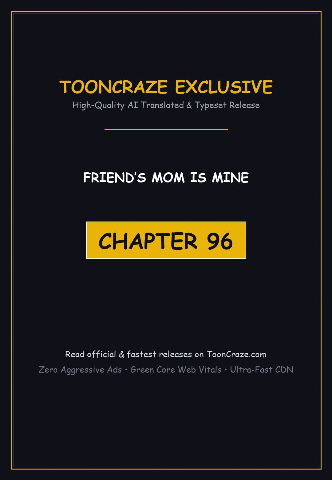 Friends Mom Is Mine Chapter 96 - Page 1