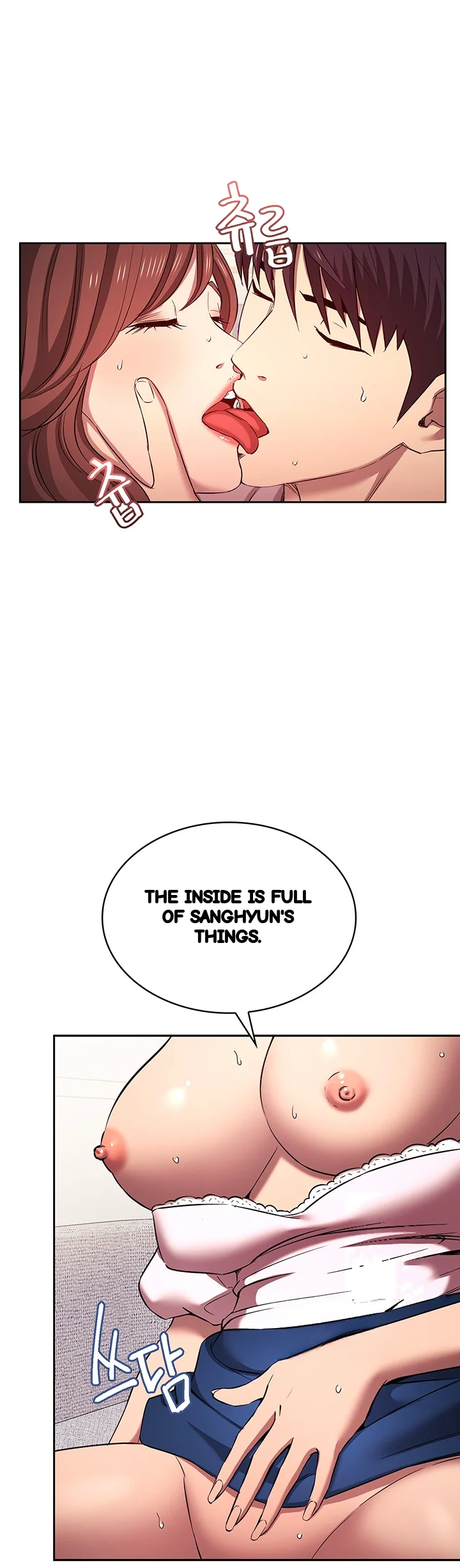 Friends Mom Is Mine Chapter 96 - Page 41