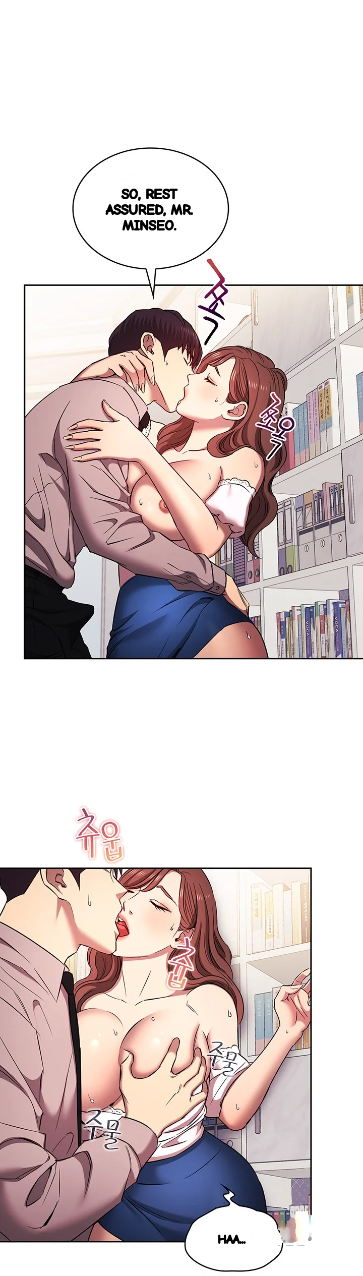 Friends Mom Is Mine Chapter 96 - Page 8