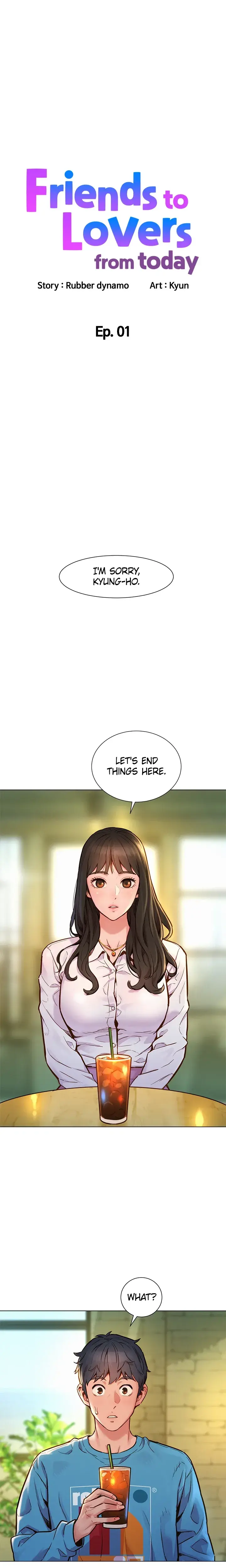 Friends To Lovers From Today Chapter 1 - Page 1