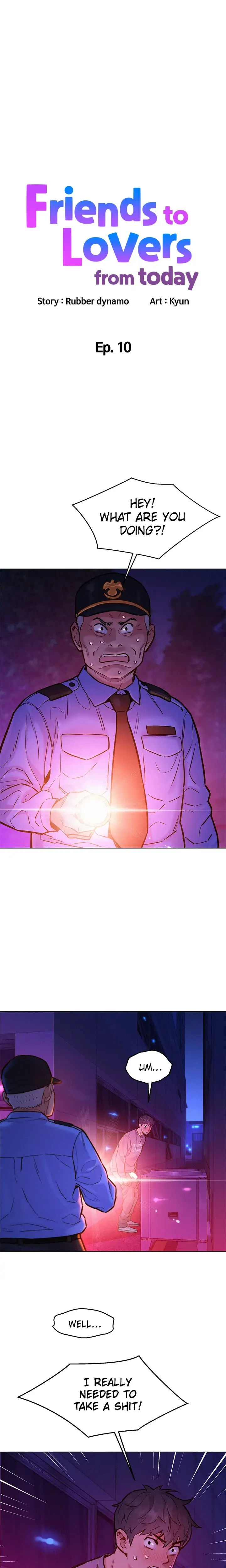 Friends To Lovers From Today Chapter 10 - Page 1
