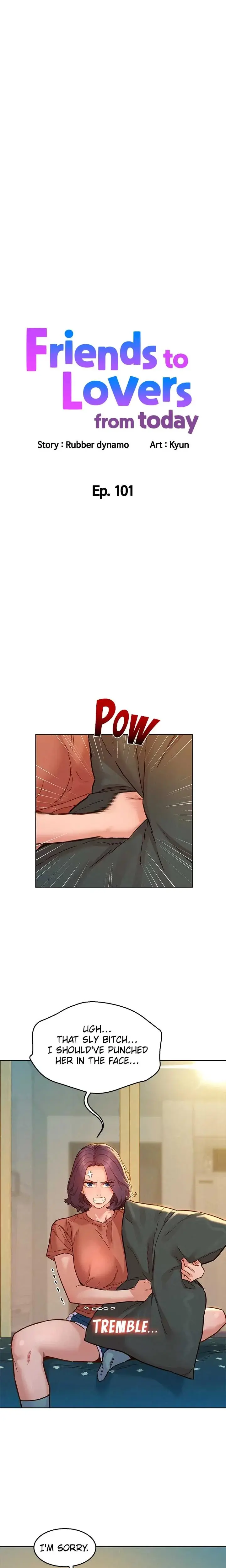 Friends To Lovers From Today Chapter 101 - Page 1