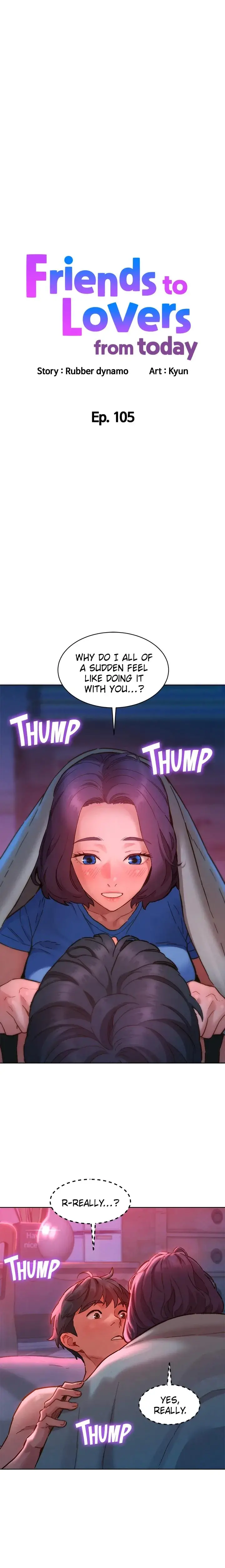 Friends To Lovers From Today Chapter 105 - Page 1