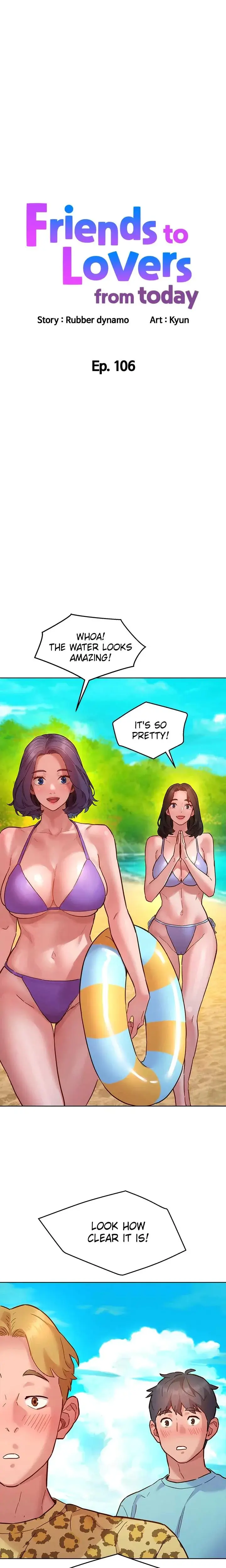 Friends To Lovers From Today Chapter 106 - Page 1