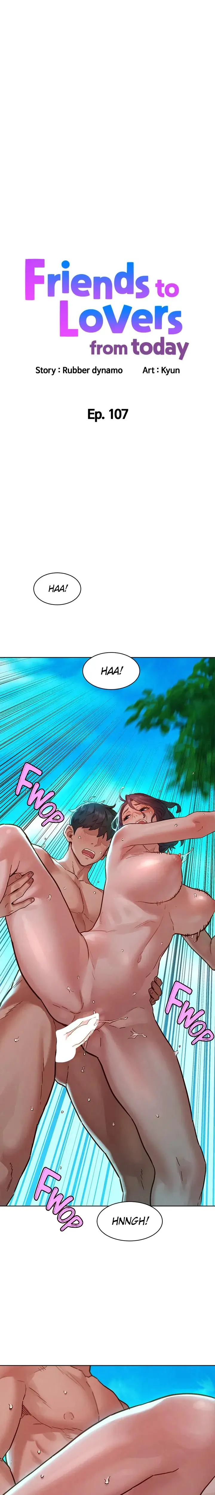 Friends To Lovers From Today Chapter 107 - Page 1