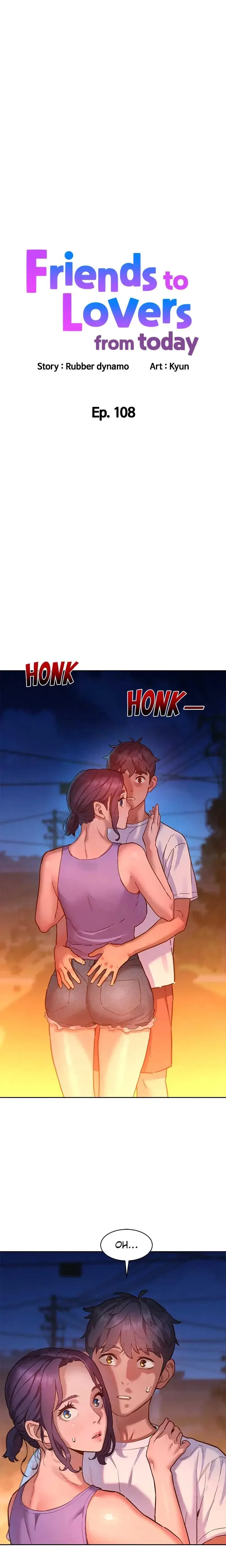 Friends To Lovers From Today Chapter 108 - Page 1