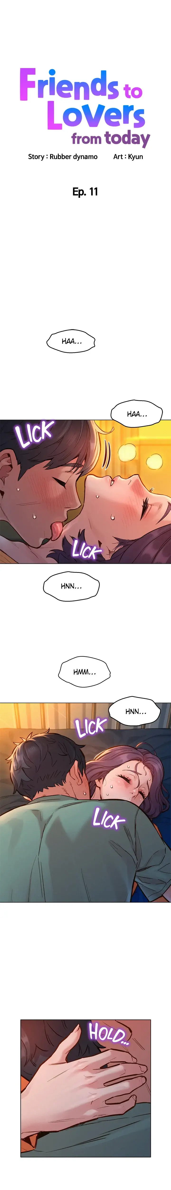 Friends To Lovers From Today Chapter 11 - Page 1