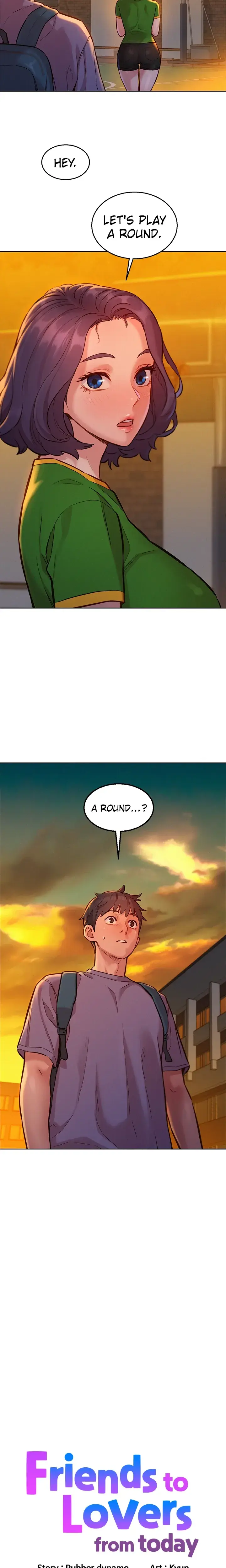 Friends To Lovers From Today Chapter 14 - Page 4