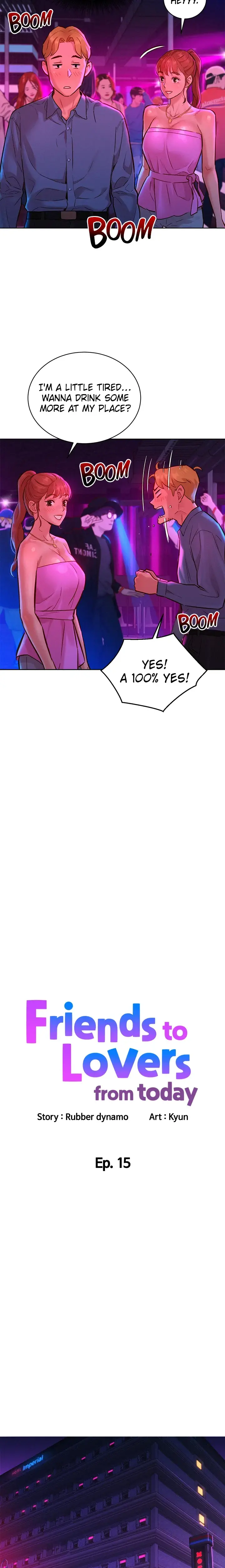 Friends To Lovers From Today Chapter 15 - Page 2