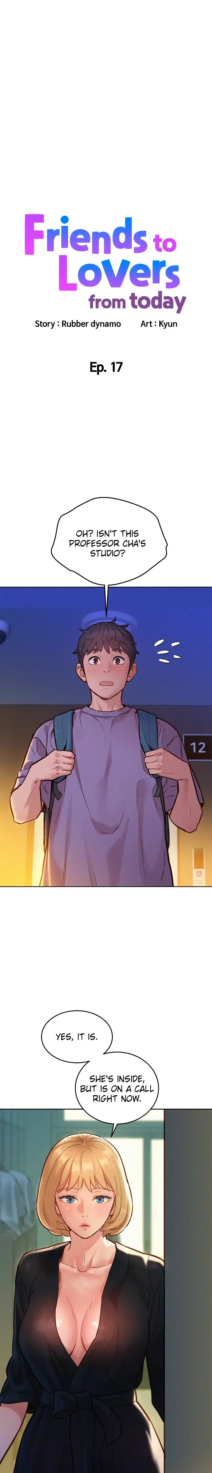 Friends To Lovers From Today Chapter 17 - Page 1