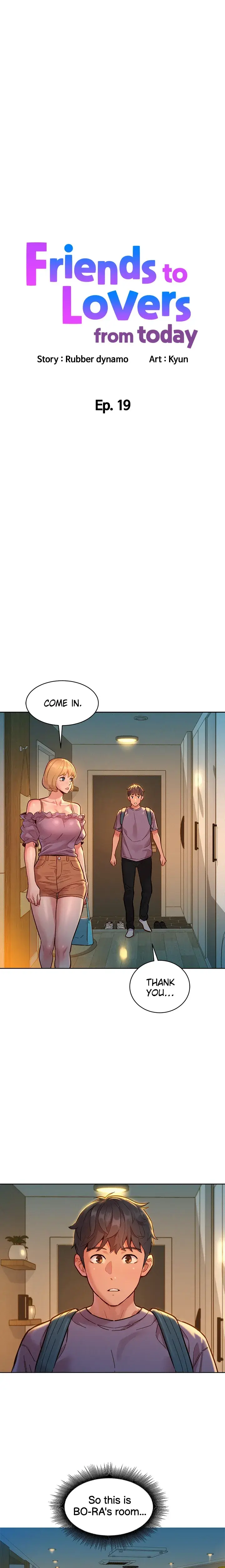 Friends To Lovers From Today Chapter 19 - Page 1