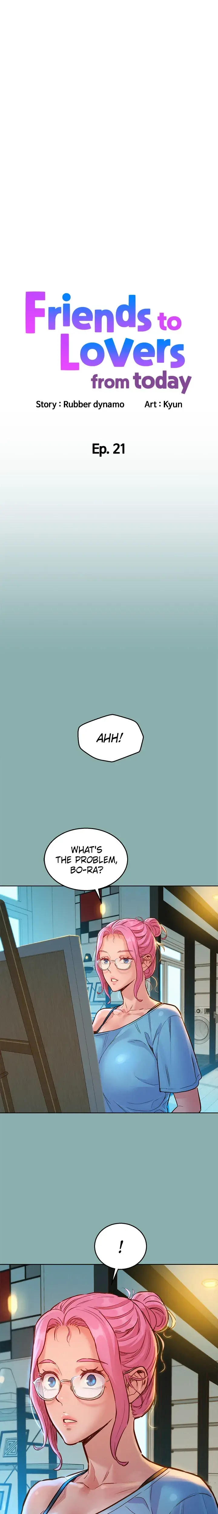 Friends To Lovers From Today Chapter 21 - Page 1