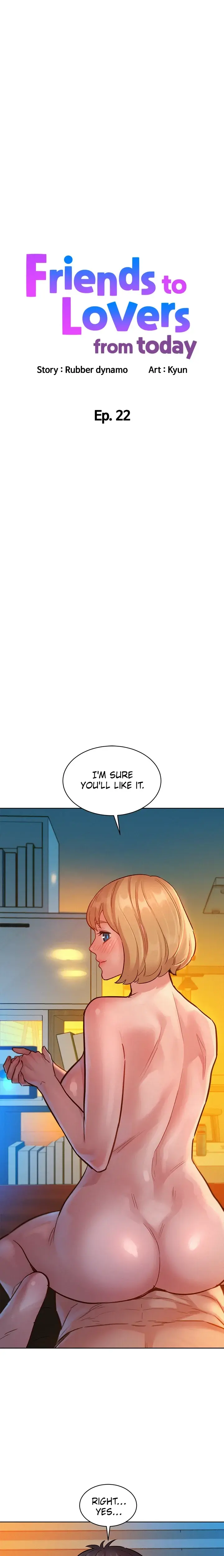 Friends To Lovers From Today Chapter 22 - Page 1