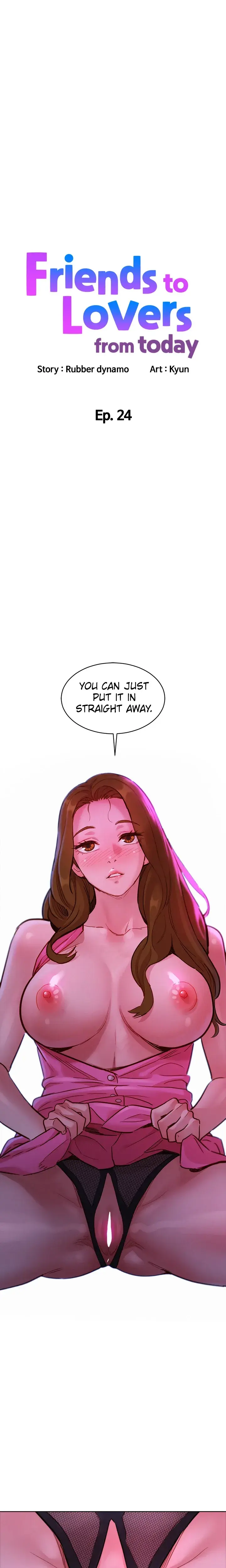 Friends To Lovers From Today Chapter 24 - Page 1