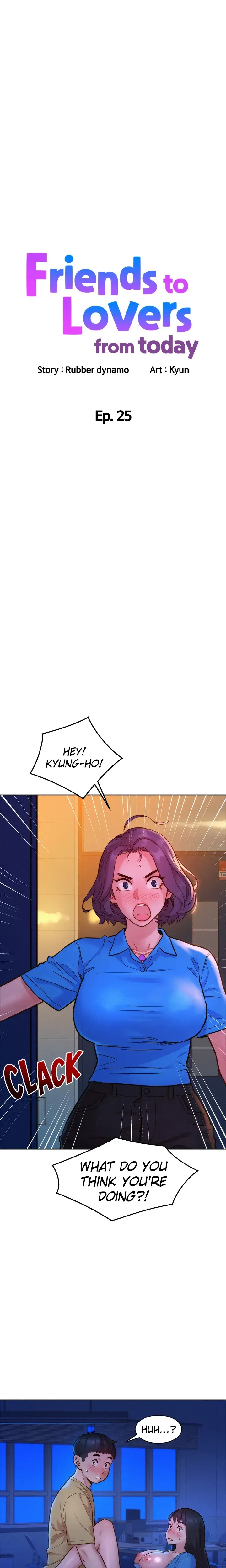 Friends To Lovers From Today Chapter 25 - Page 1