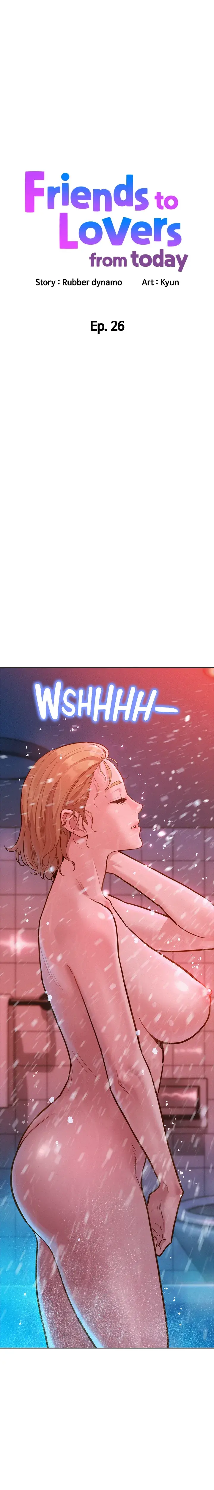 Friends To Lovers From Today Chapter 26 - Page 1