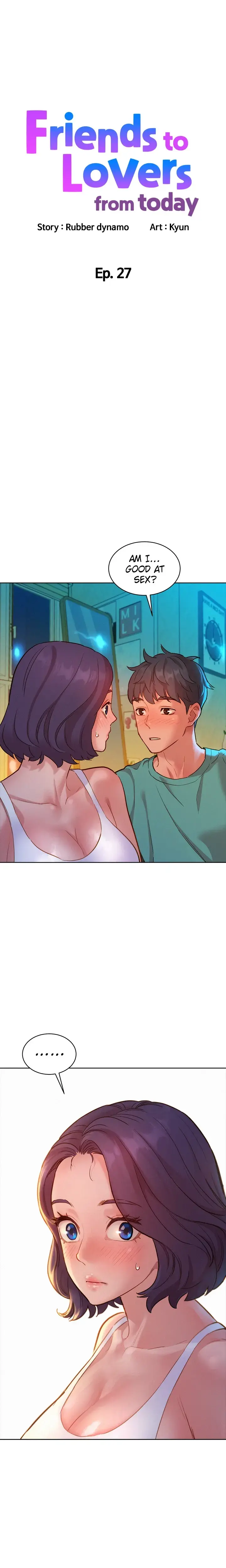 Friends To Lovers From Today Chapter 27 - Page 1