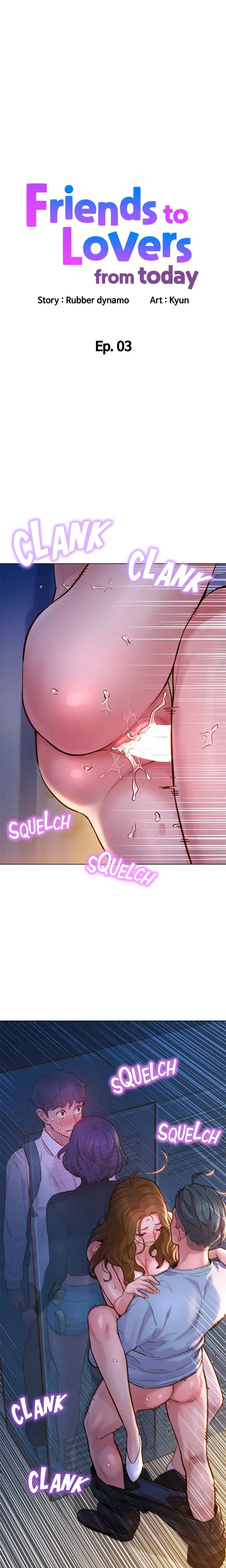Friends To Lovers From Today Chapter 3 - Page 1