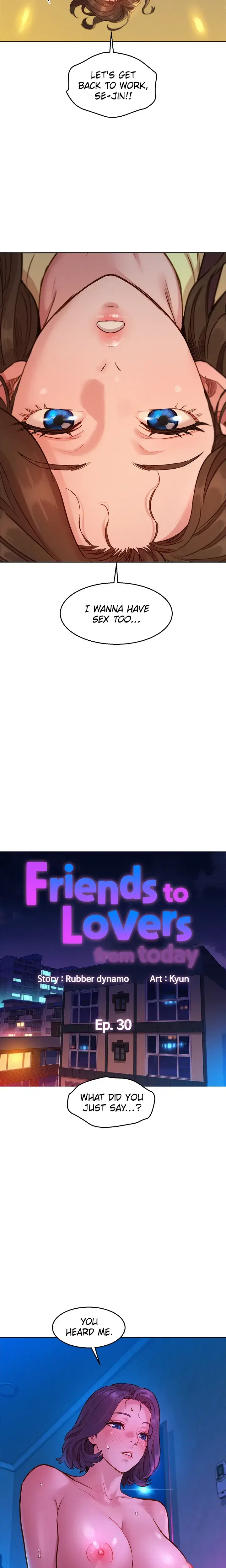 Friends To Lovers From Today Chapter 30 - Page 4