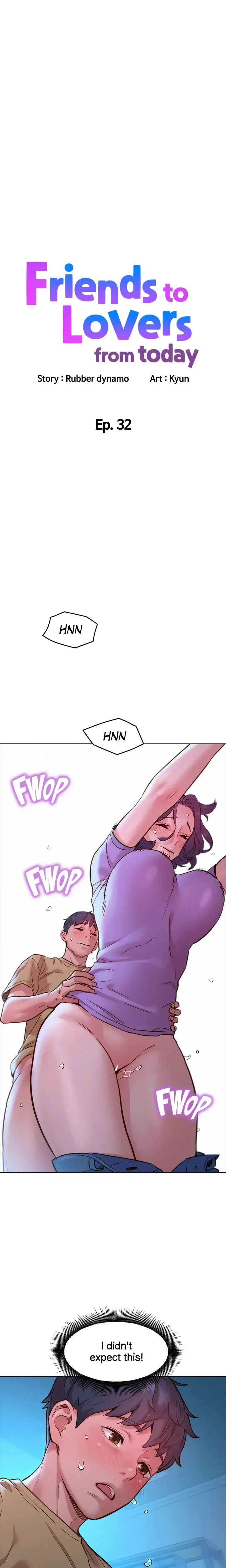 Friends To Lovers From Today Chapter 32 - Page 1