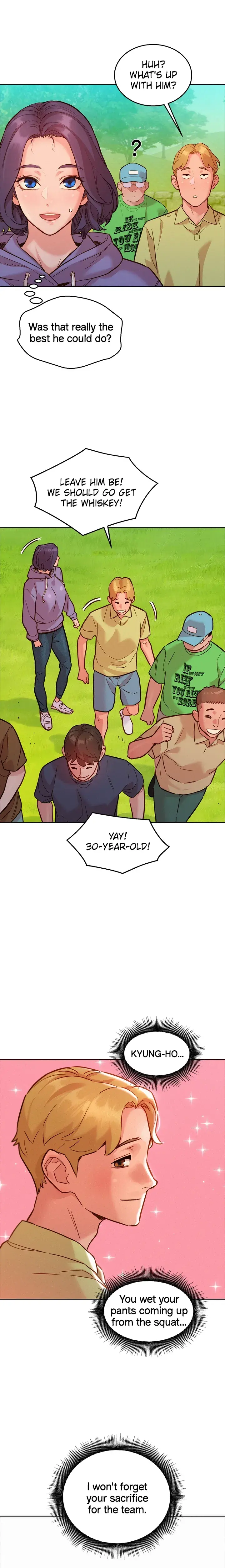 Friends To Lovers From Today Chapter 35 - Page 8