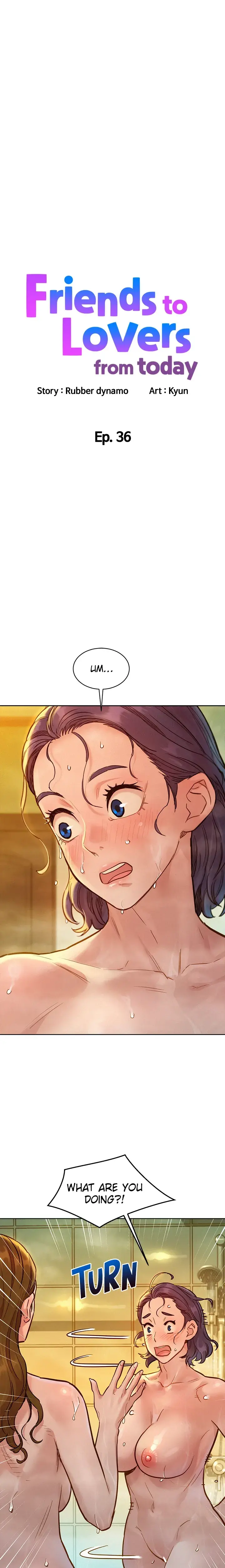 Friends To Lovers From Today Chapter 36 - Page 1
