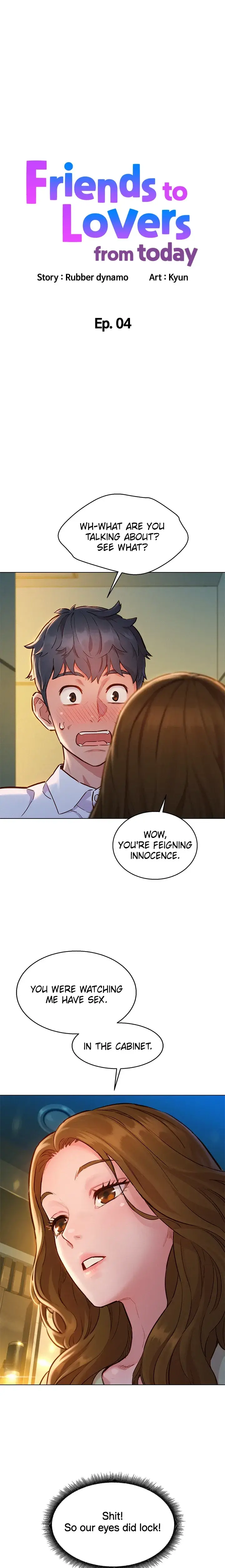 Friends To Lovers From Today Chapter 4 - Page 1