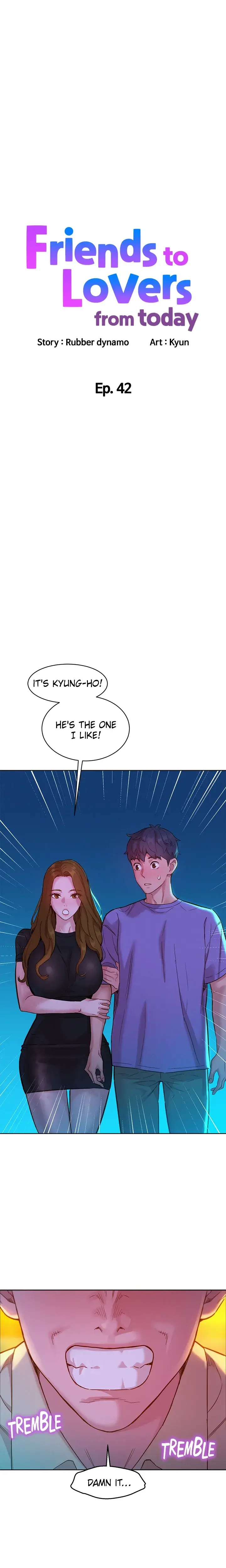 Friends To Lovers From Today Chapter 42 - Page 1