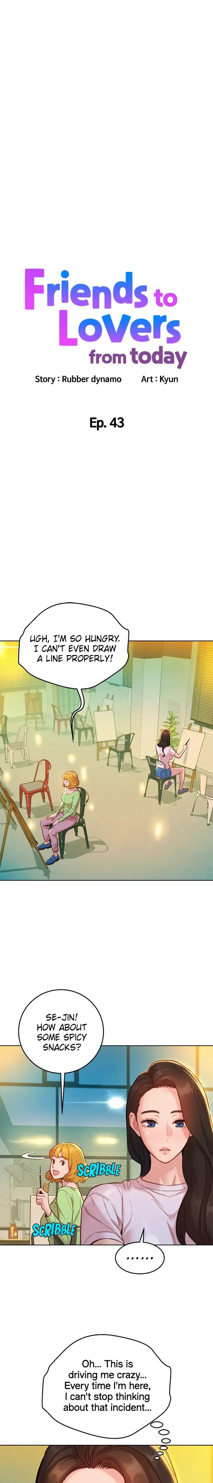 Friends To Lovers From Today Chapter 43 - Page 1