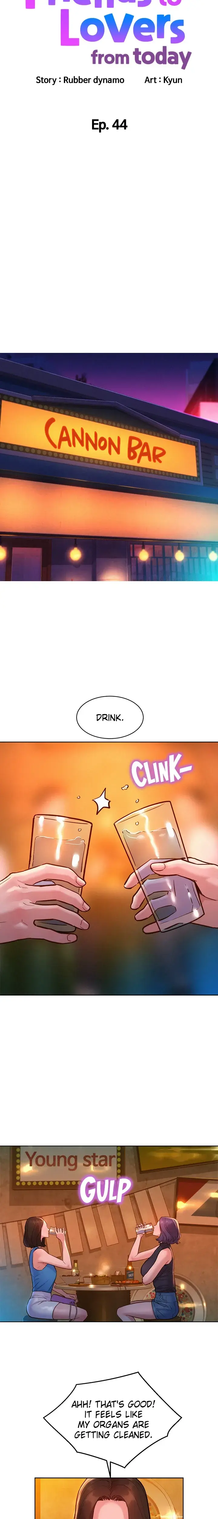 Friends To Lovers From Today Chapter 44 - Page 5