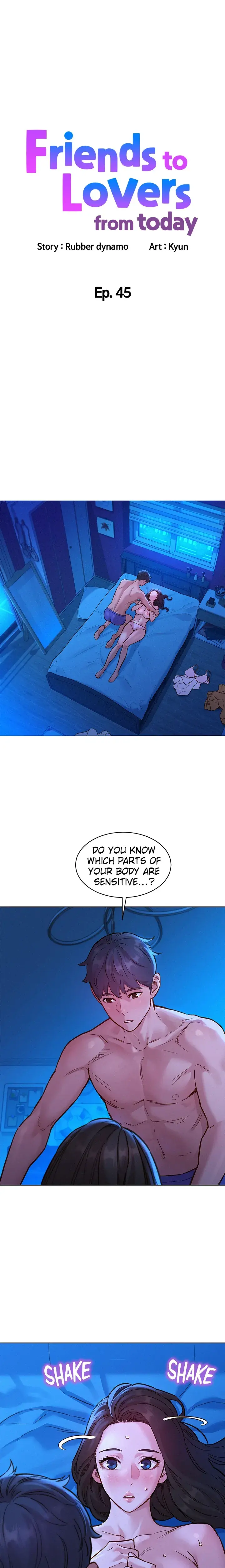 Friends To Lovers From Today Chapter 45 - Page 1
