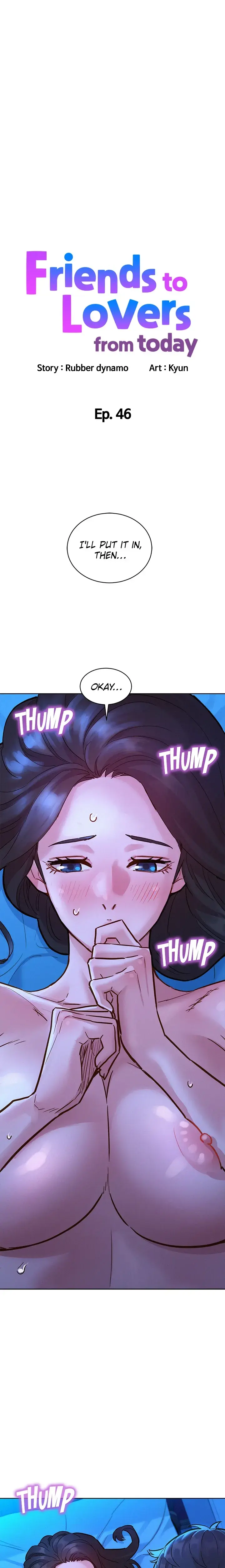 Friends To Lovers From Today Chapter 46 - Page 1