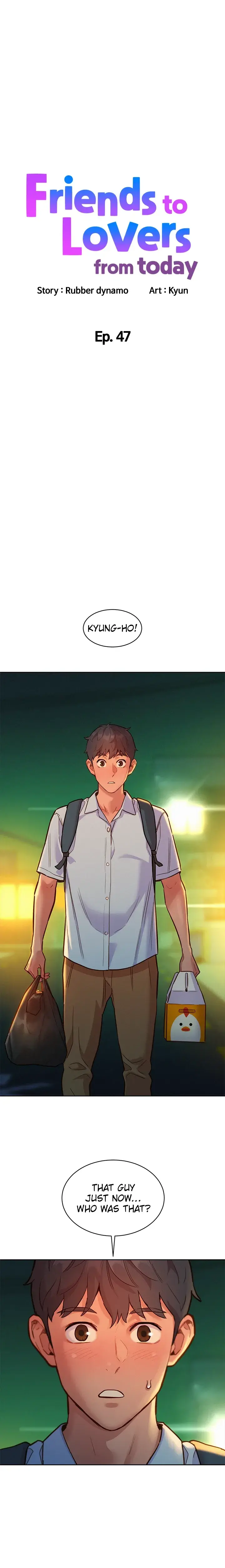 Friends To Lovers From Today Chapter 47 - Page 1