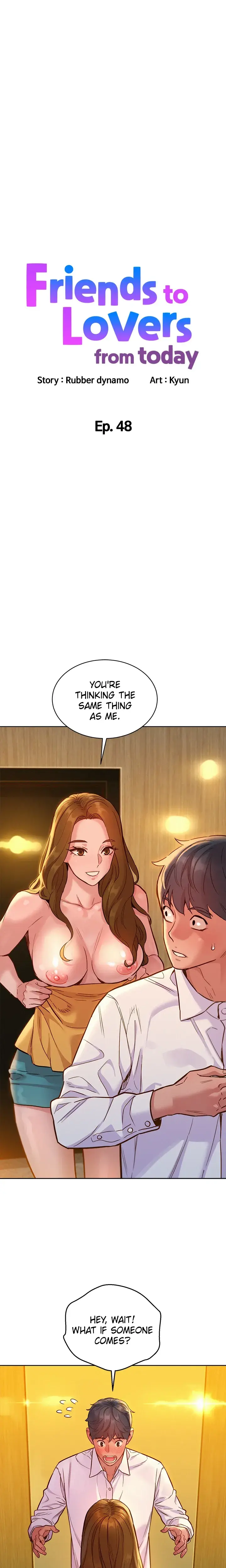 Friends To Lovers From Today Chapter 48 - Page 1