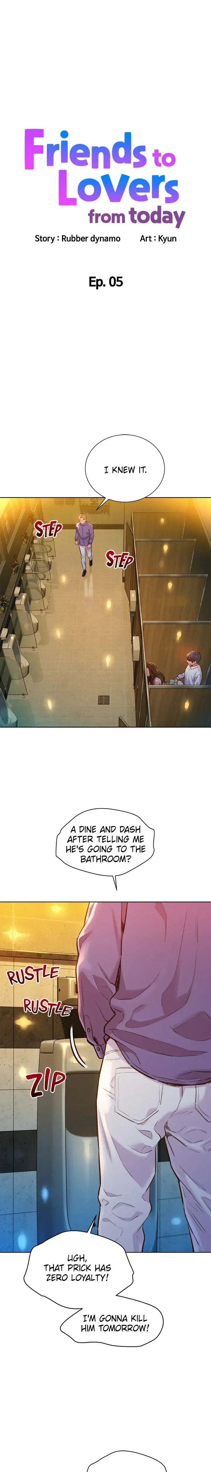 Friends To Lovers From Today Chapter 5 - Page 1
