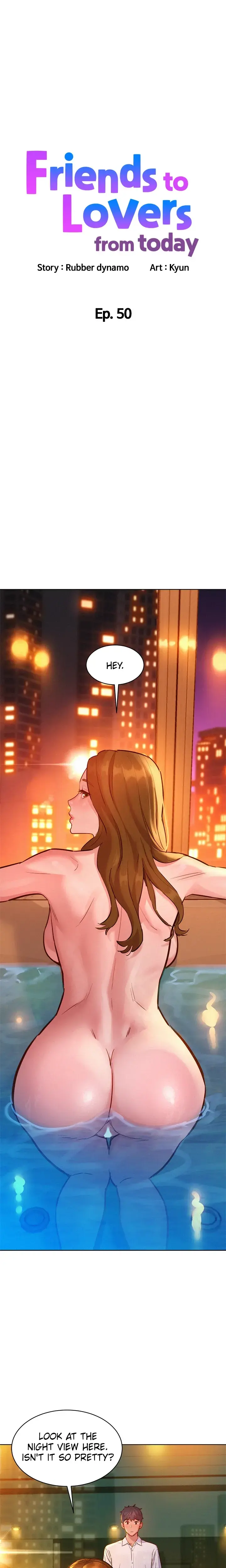 Friends To Lovers From Today Chapter 50 - Page 1