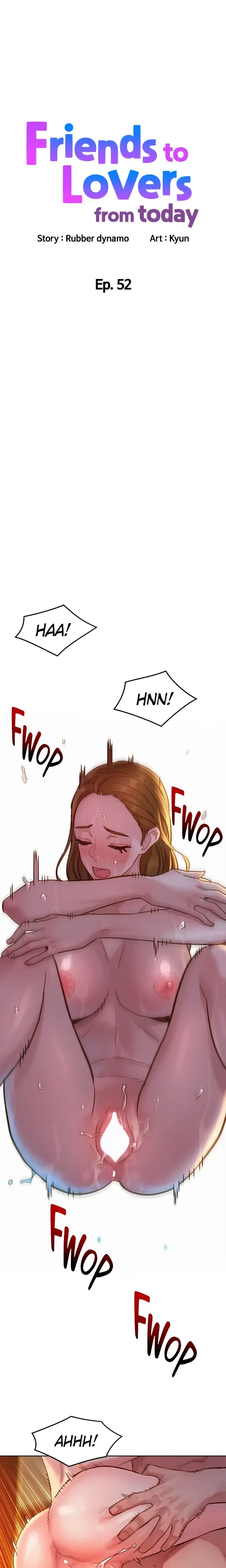 Friends To Lovers From Today Chapter 52 - Page 1